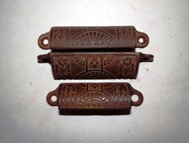 Antique Hardware, Restoration Hardware, Drawer Pulls