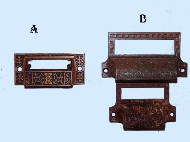 Antique Hardware, Restoration Hardware, Drawer Pulls