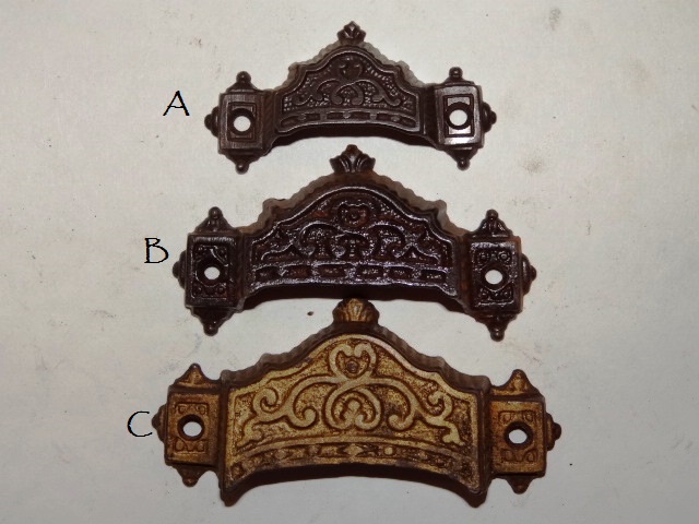 Antique Hardware, Restoration Hardware, Drawer Pulls