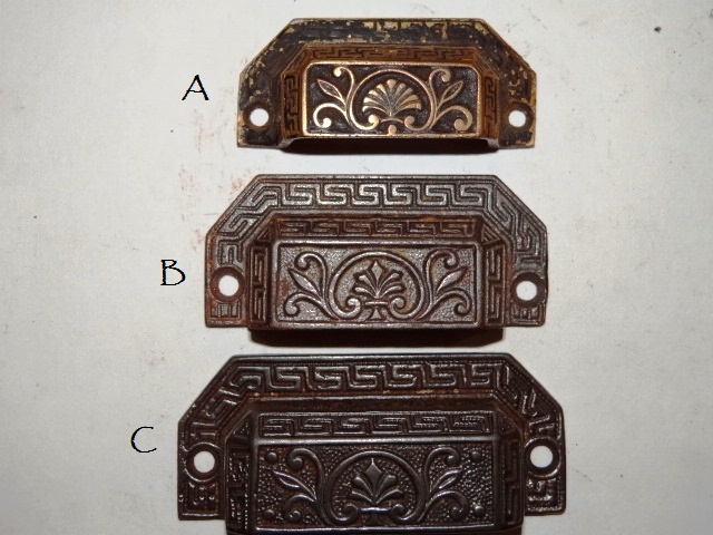 Antique Hardware, Restoration Hardware, Drawer Pulls