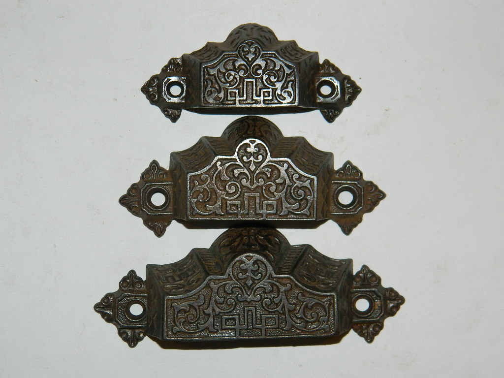 Antique Hardware, Restoration Hardware, Drawer Pulls