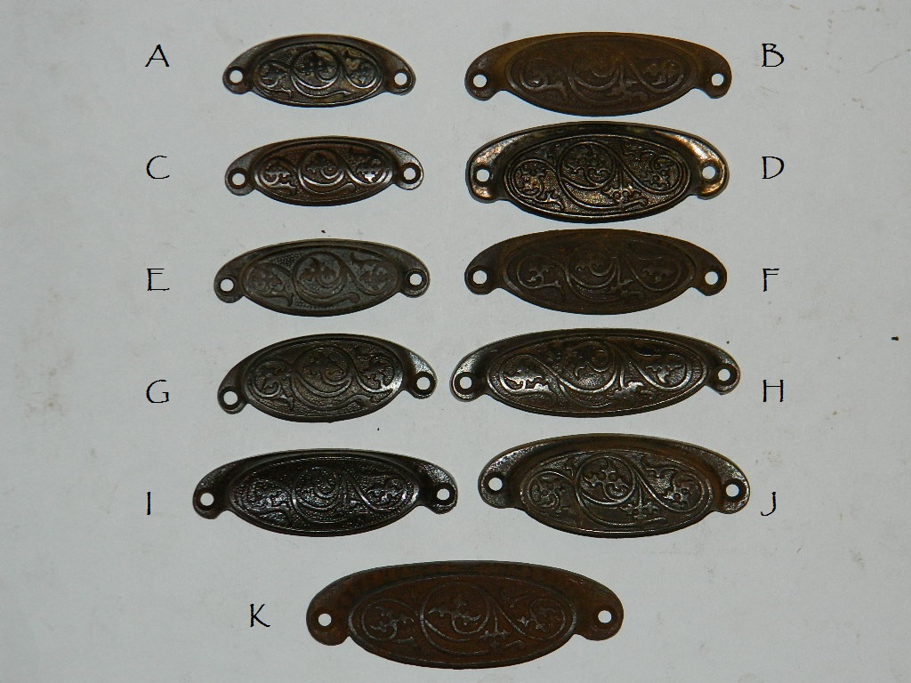 Antique Hardware, Restoration Hardware, Drawer Pulls