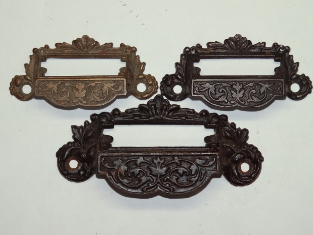Antique Hardware, Restoration Hardware, Drawer Pulls