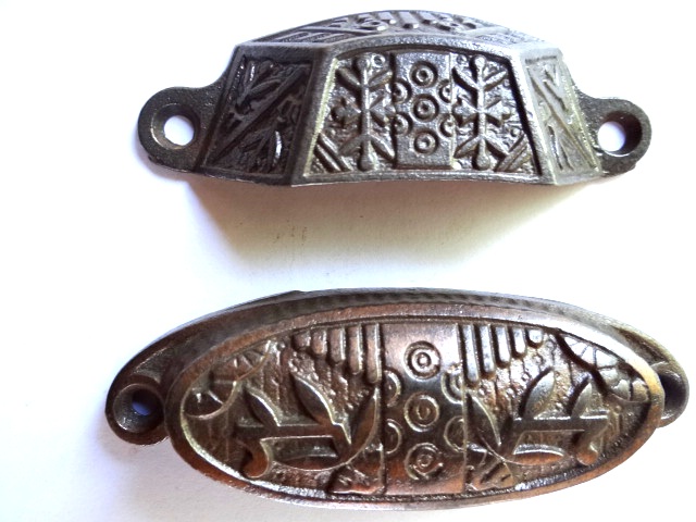 Antique Hardware, Restoration Hardware, Drawer Pulls