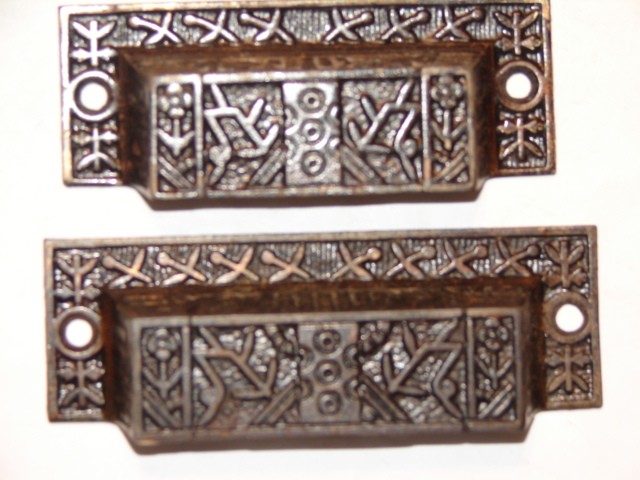 Antique Hardware, Restoration Hardware, Drawer Pulls