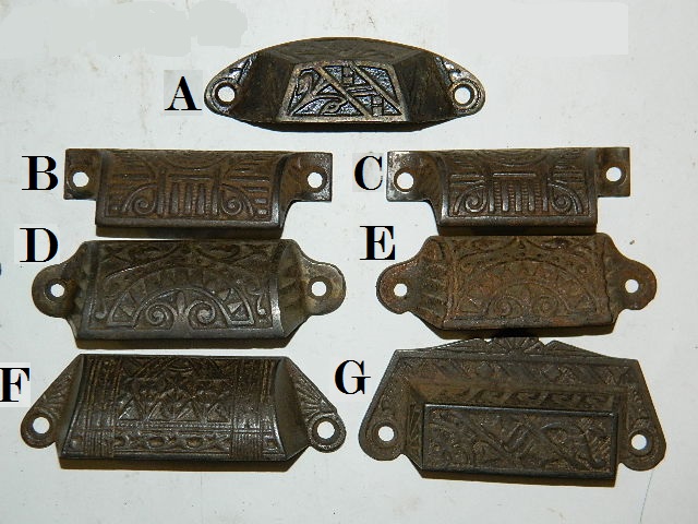 Antique Hardware, Restoration Hardware, Drawer Pulls