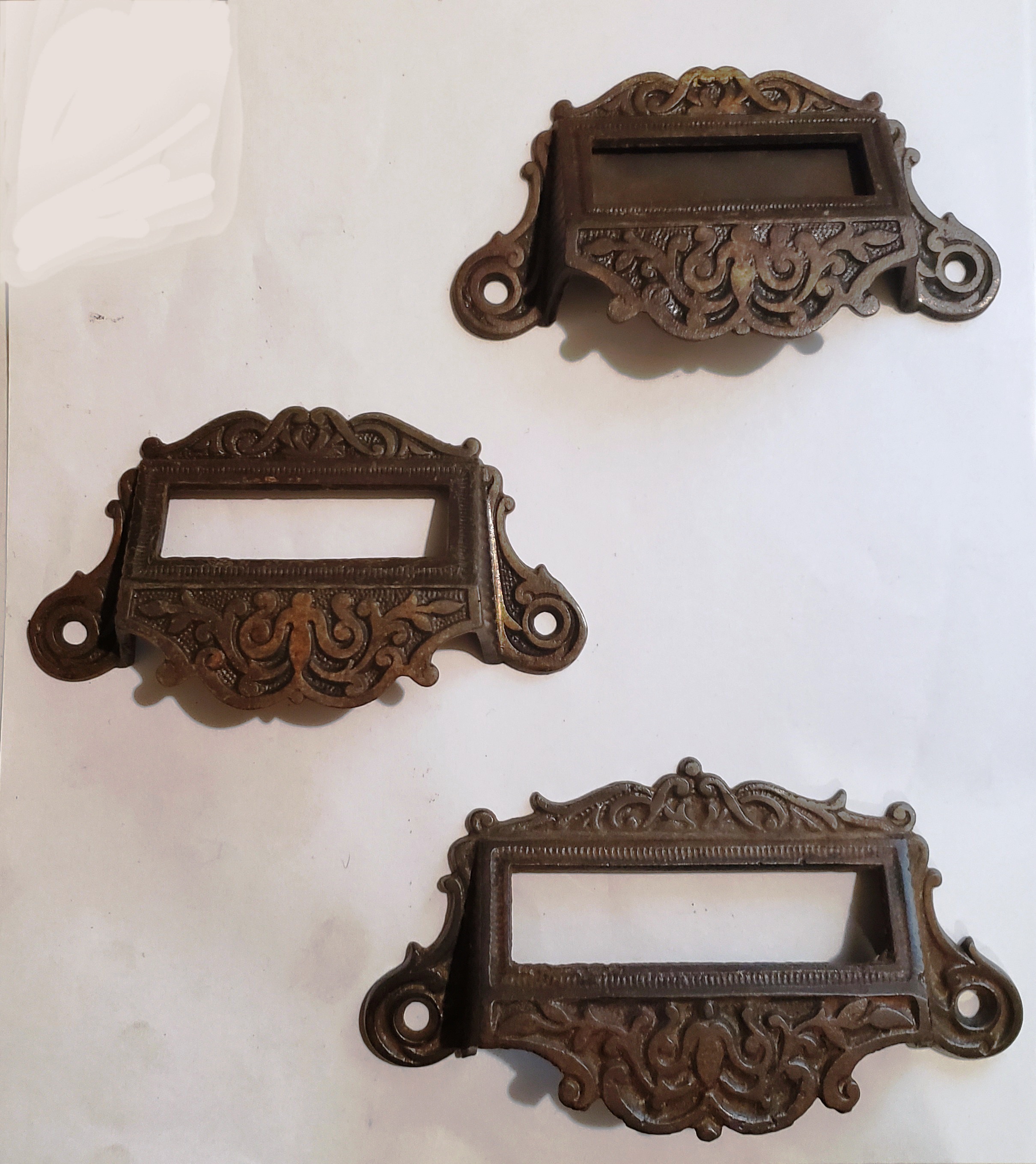 Antique Hardware, Restoration Hardware, Drawer Pulls