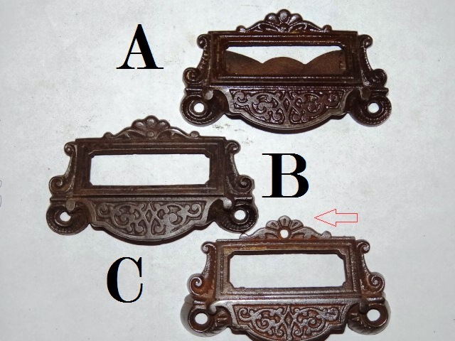 Antique Hardware, Restoration Hardware, Drawer Pulls