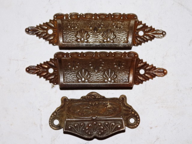 Antique Hardware, Restoration Hardware, Drawer Pulls