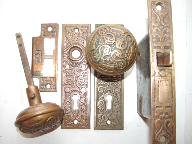 Antique Restoration Hardware Door Knob Set 25