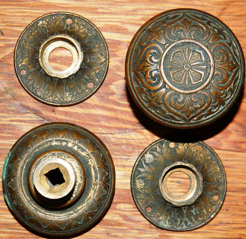 Antique Restoration Hardware, door-knob-set-33