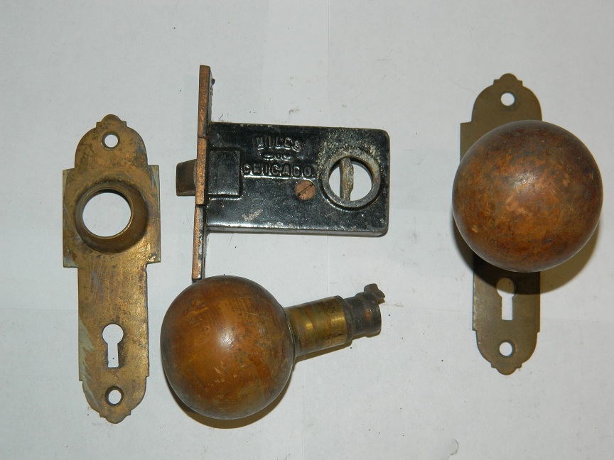Chicago Door Knobs