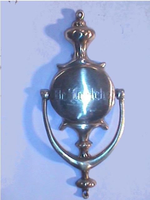 Antique Restoration Hardware, Door Knocker