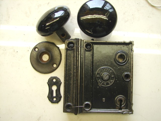 Antique Restoration Hardware Rim-Lock-13