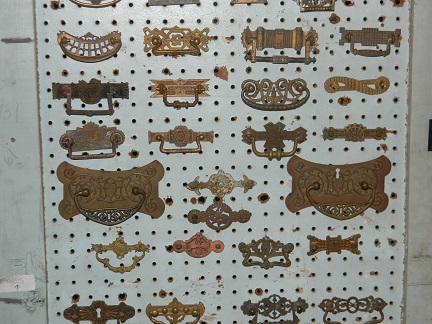 Antique Hardware, Restoration Hardware, Drawer Pulls
