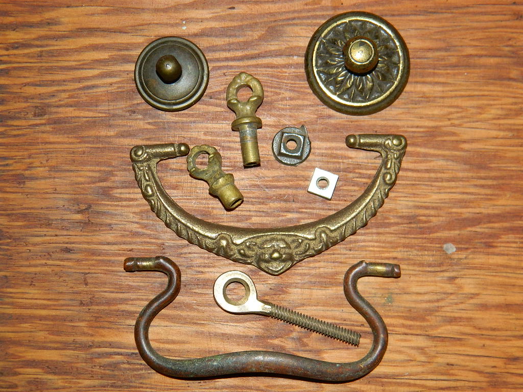 Antique Hardware, Restoration Hardware, Drawer Pulls