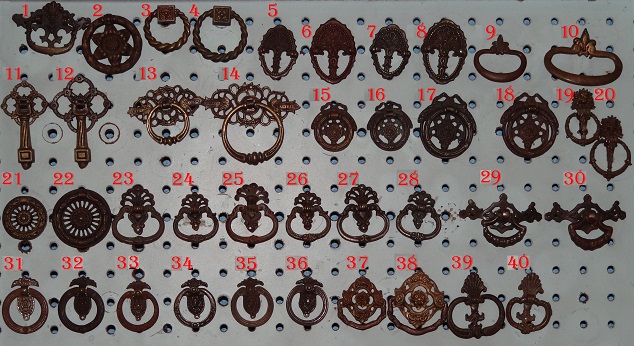 Antique Hardware, Restoration Hardware, Drawer Pulls