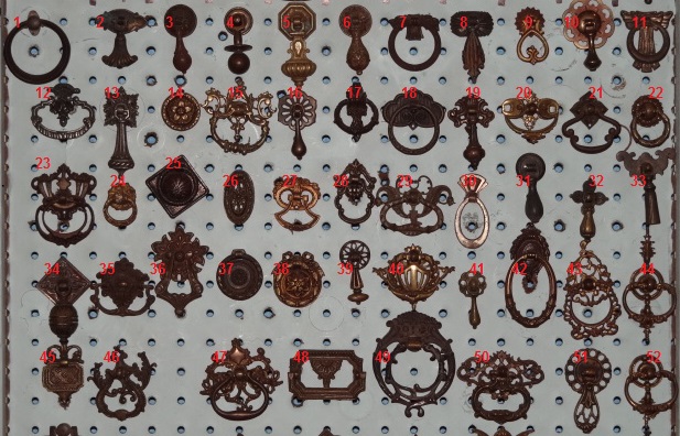 Antique Hardware, Restoration Hardware, Drawer Pulls