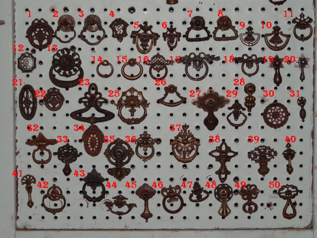 Antique Hardware, Restoration Hardware, Drawer Pulls