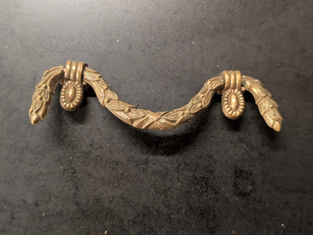 Antique Hardware, Restoration Hardware, Drawer Pulls