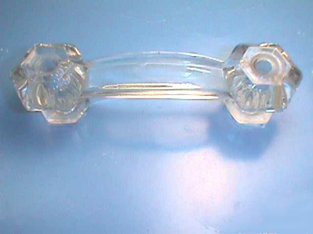 Antique Restoration Hardware, Glass Pull