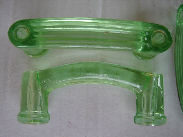 Antique Restoration Hardware, Glass Pull