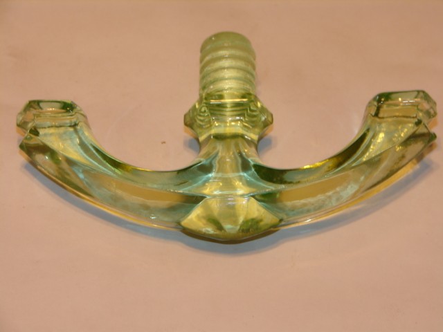 Antique Restoration Hardware, Glass Pull