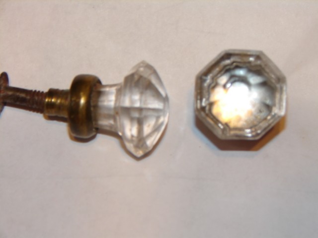 Antique Restoration Hardware, Glass Pull