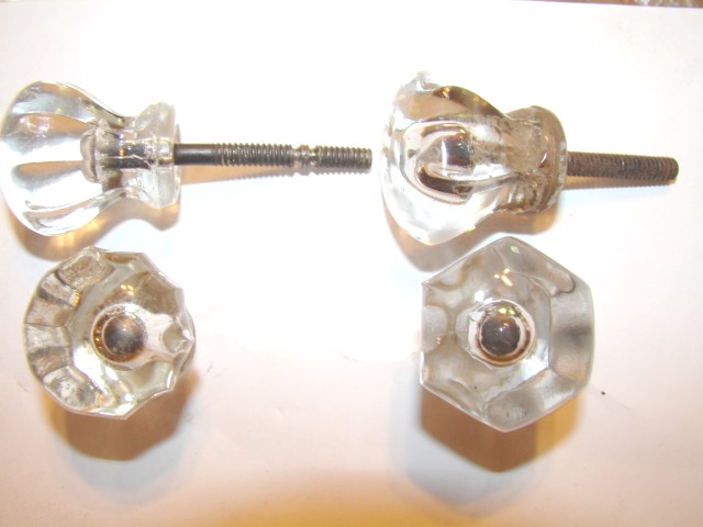 Antique Restoration Hardware, Glass Pull