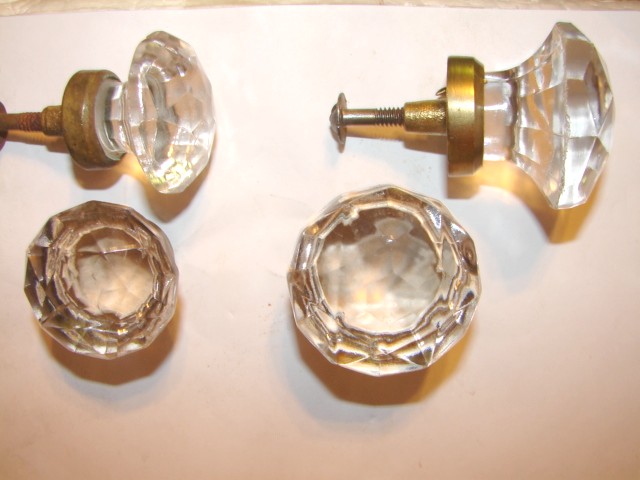 Antique Restoration Hardware, Glass Pull