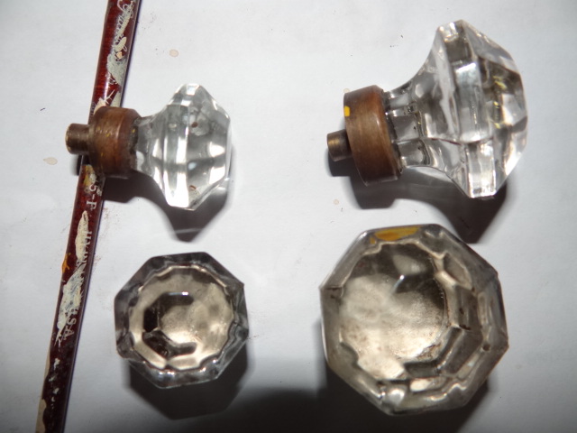 Antique Restoration Hardware, Glass Pull