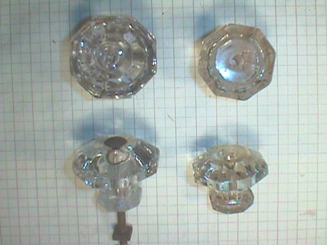 Antique Restoration Hardware, Glass Pull