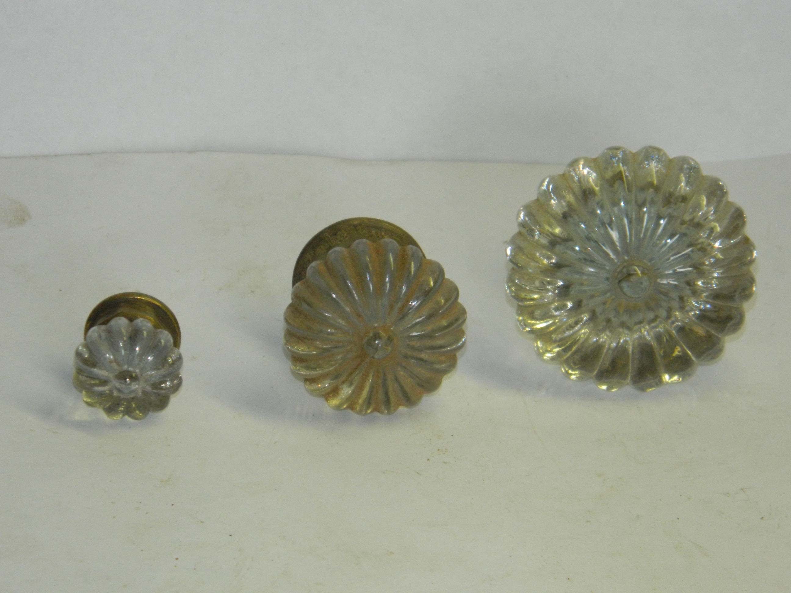 Antique Restoration Hardware, Glass Pull
