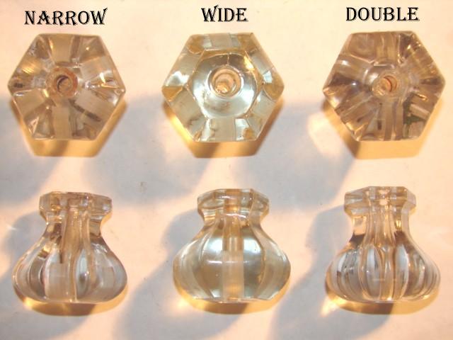 Antique Restoration Hardware, Glass Pull