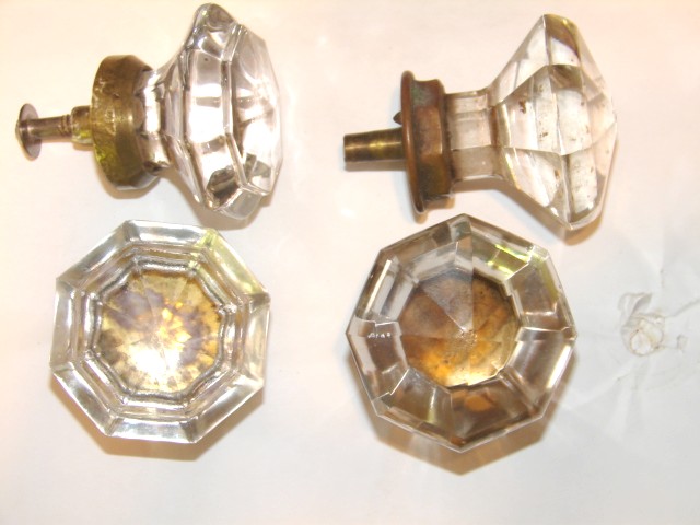 Antique Restoration Hardware, Glass Pull