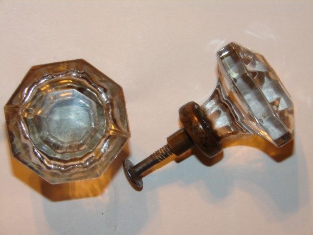 Antique Restoration Hardware, Glass Pull