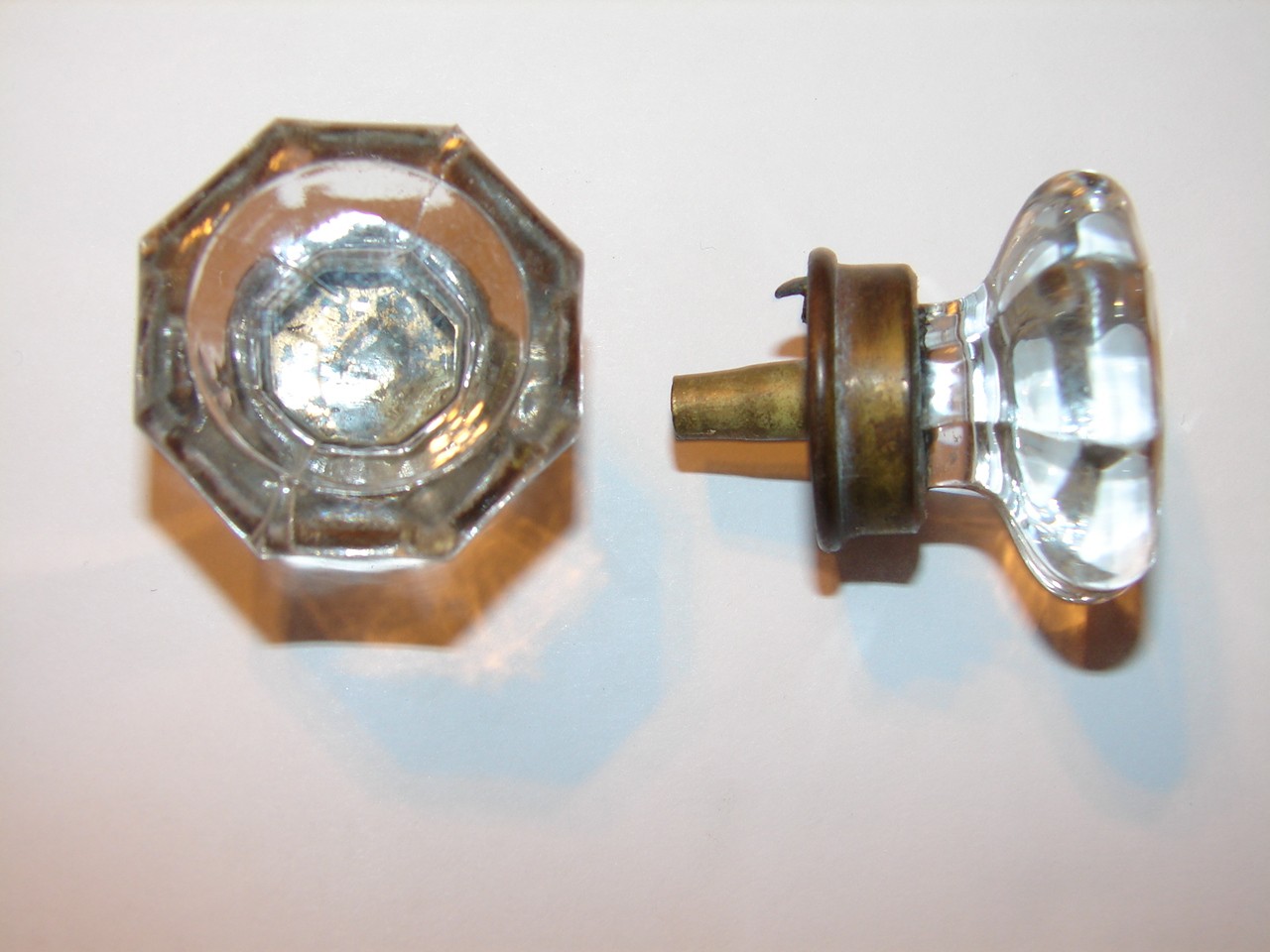 Antique Restoration Hardware, Glass Pull