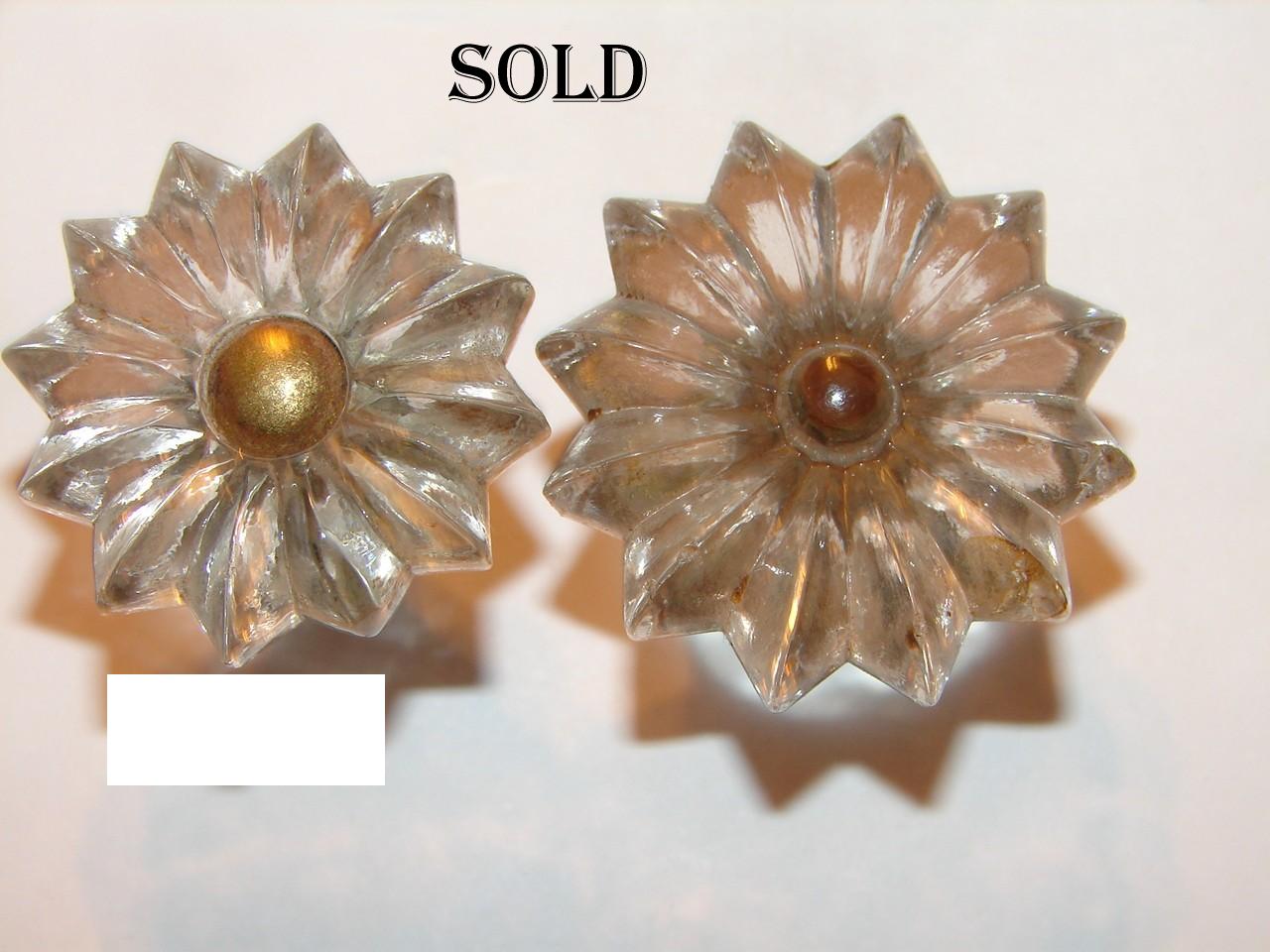 Antique Restoration Hardware, Glass Pull