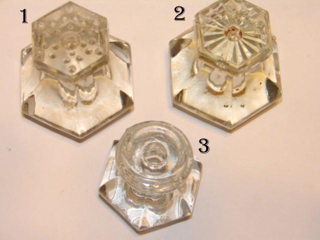 Antique Restoration Hardware, Glass Pull