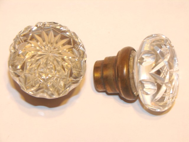 Antique Restoration Hardware, Glass Pull