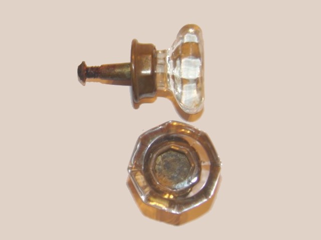 Antique Restoration Hardware, Glass Pull