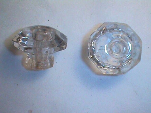 Antique Restoration Hardware, Glass Pull