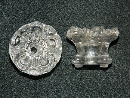 Antique Restoration Hardware, sandwich-glass-knob-6