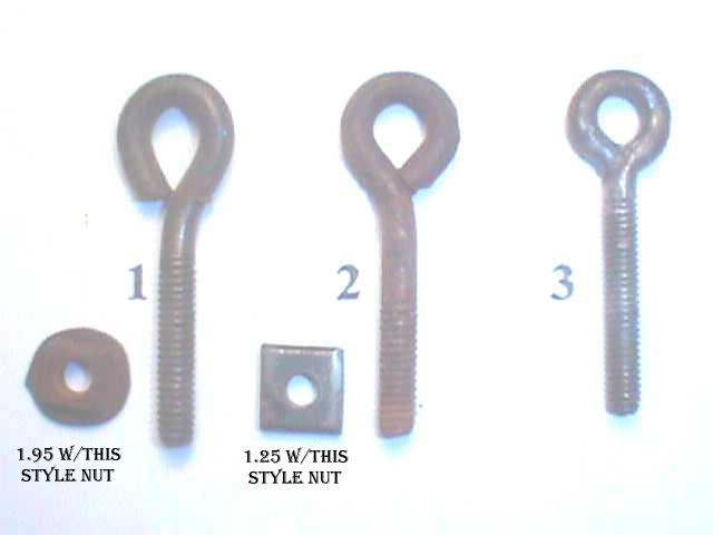 Antique Drawer Pull Parts