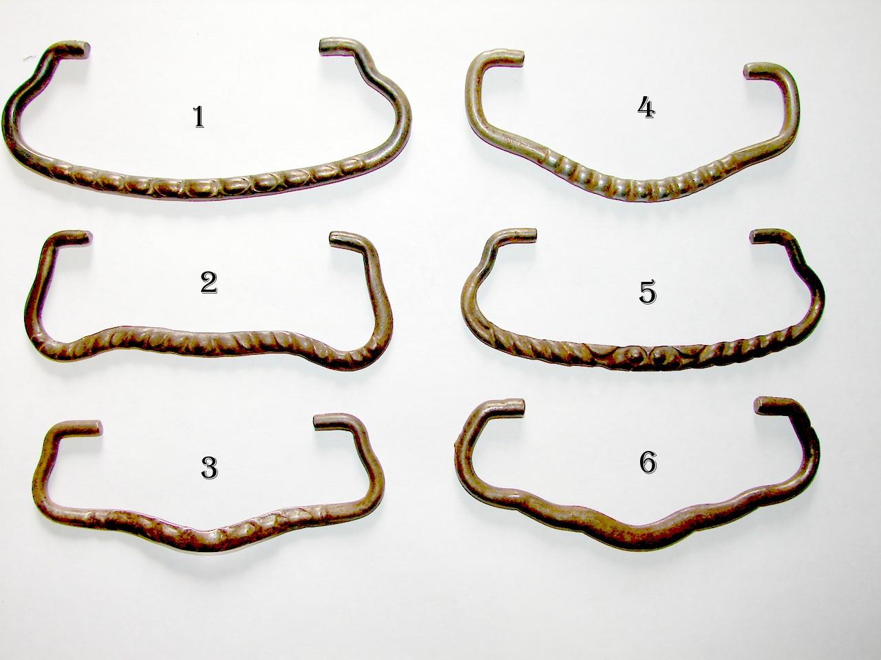 Antique Drawer Pull Parts