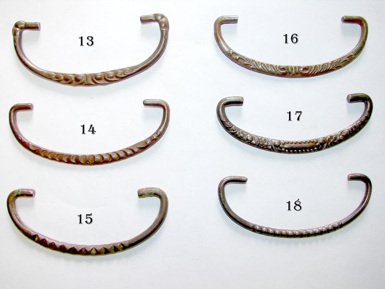 Antique Drawer Pull Parts