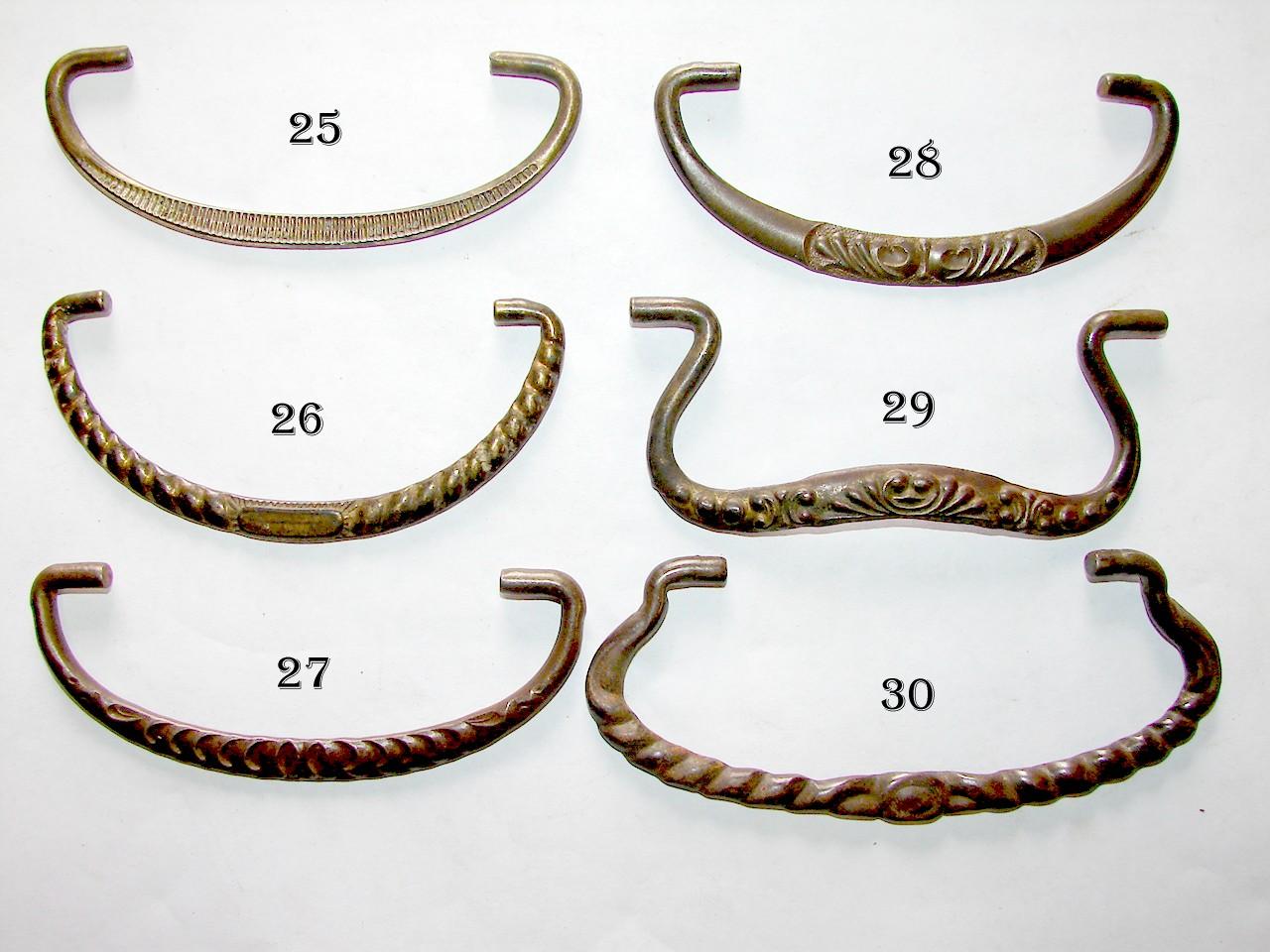 Antique Drawer Pull Parts