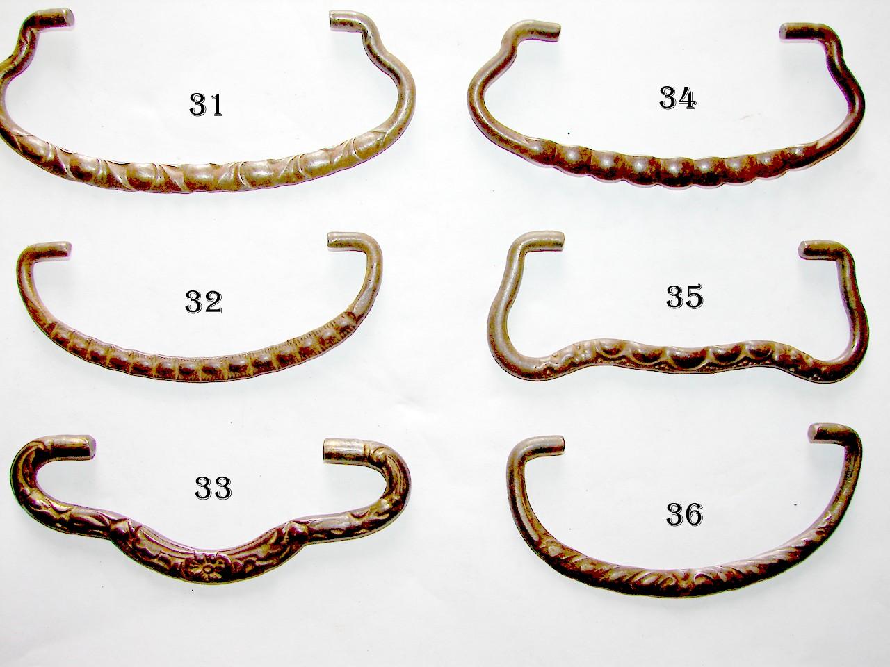 Antique Drawer Pull Parts