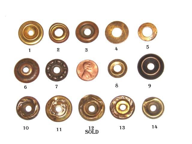 Antique Drawer Pull Parts