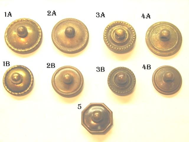 Antique Drawer Pull Parts